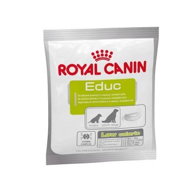 Εκπαιδευτική λιχουδιά για την επιβράβευση των σκύλων - Royal Canin Educ 50g