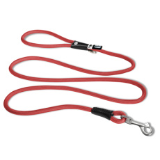 Ελαστικός οδηγός σχοινί για σκύλους - Curli Strech Comfort Leash Red