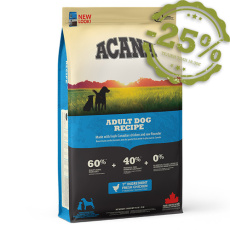 Βιολογικά κατάλληλη ξηρά τροφή για ενήλικους σκύλους - Acana Dog Adult