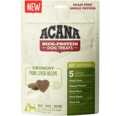 Τραγανές λιχουδιές σκύλου με συκώτι χοιρινού - Acana Crunchy Pork Liver 100g