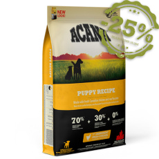 Βιολογικά κατάλληλη ξηρά τροφή χωρίς σιτηρά για κουτάβια - Acana Dog Puppy