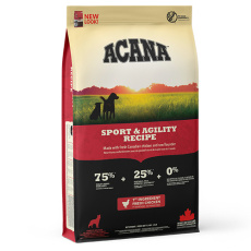 Βιολογικά κατάλληλη ξηρά τροφή για ενήλικους δραστήριους σκύλους - Acana Dog Sport & Agility 11.4kg