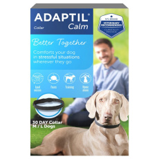Κολάρο για σκύλους με φερομόνες για βελτίωση των προβλημάτων συμπεριφοράς και μείωση του στρες - Adaptil Collar Medium-Large