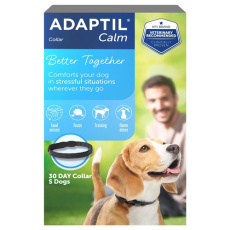 Κολάρο για σκύλους με φερομόνες για βελτίωση των προβλημάτων συμπεριφοράς και μείωση του στρες - Adaptil Collar Small-Medium
