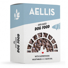 Ελληνική τροφή για σκύλους με σαρδέλα, λαχανικά και ελαιόλαδο ψημένη στο φούρνο - Aellis Fish 250g