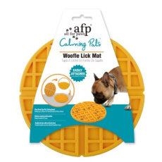 Παιχνίδι σκύλου για απασχόληση και μείωση του στρες  - AFP Calming Pals Woofle Lick Mat
