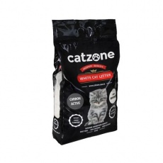 Άμμος υγιεινής με ενεργό άνθρακα για γάτες με υψηλή συγκόλληση - Catzone Carbon Active 5kg