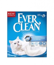 Άμμος υγιεινής για γάτες ιδιαίτερα δυνατή χωρίς άρωμα - Everclean Extra Strength Unscented 6L