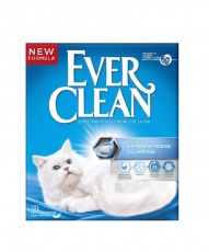 Άμμος υγιεινής για γάτες ιδιαίτερα δυνατή χωρίς άρωμα - Everclean Extra Strength Unscented 10L