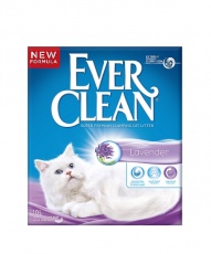 Άμμος Υγιεινής για γάτες με άρωμα λεβάντας - Everclean Lavender 10L