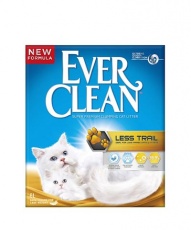 Άμμος υγιεινής για γάτες με μακρύ τρίχωμα - Everclean Less Trail 6L