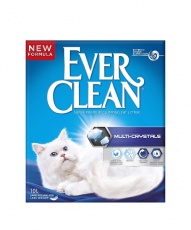 Άμμος υγιεινής για γάτες με πολλαπλούς κρυστάλλους - Everclean Multi Crystalls 10L