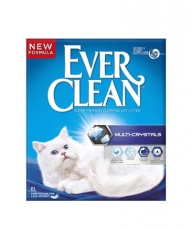 Άμμος υγιεινής για γάτες με πολλαπλούς κρυστάλλους - Everclean Multi Crystalls 6L