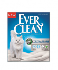 Άμμος υγιεινής για γάτες με πλήρη κάλυψη κ' απομόνωση των ακαθαρσιών - Everclean Total Cover 6L