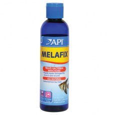 Φαρμακευτικό διάλυμα νερού για αντιβακτηριακή θεραπεία των ψαριών - API Melafix 118ml