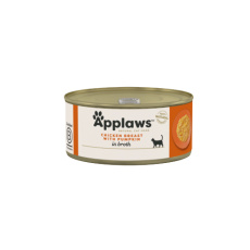 Κονσέρβα γάτας με φιλετάκια κοτόπουλου και κολοκύθα - Applaws Chicken Pumpkin 70g