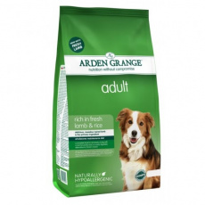 Πλήρης ξηρά τροφή για ενήλικους σκύλους με αρνί και ρύζι - Arden Grange Lamb&Rice 12kg