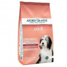Πλήρης ξηρά τροφή για ενήλικους σκύλους με σολομό και ρύζι - Arden Grange Salmon&Rice 12kg