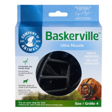 Σκληρό πλαστικό φίμωτρο με εσωτερική επένδυση - Baskerville Ultra Muzzle 4