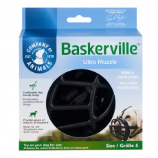 Σκληρό πλαστικό φίμωτρο με εσωτερική επένδυση - Baskerville Ultra Muzzle 5