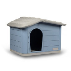 Πλαστικό σπίτι για μικρόσωμους σκύλους για προστασία σε εξωτερικούς χώρους - Mp Bergamo Princess (60*50*41cm)