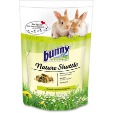 Πλήρης τροφή κουνελιών για μετάβαση στην υγιεινή διατροφή - Bunny Rabbit Nature Shuttle 600g