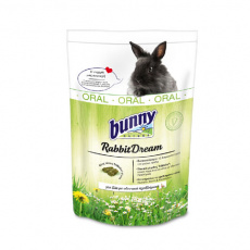 Πλήρης τροφή για κουνέλια άνω των 6 μηνών με ιδιαίτερη φροντίδα των δοντιών - Bunny Rabbit Dream Oral 1.5kg