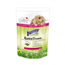 Πλήρης τροφή για νεαρά κουνέλια μέχρι μηνών σε μορφή πέλλετ - Bunny Rabbit Dream Young 750g