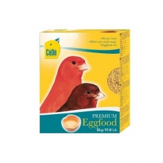 Αυγοτροφή ξηρή κόκκινη για καναρίνια - Cede Premium Eggfood Red