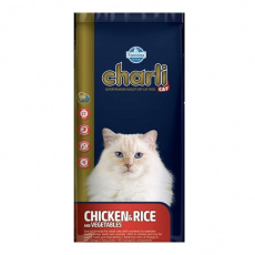 Οικονομική ξηρά τροφή γάτας με κοτόπουλο - Charli Cat Chicken 15kg