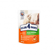 club4paws-kitten-chicken_gravy-80g