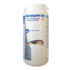 Συμπλήρωμα διατροφής για σκύλους που προστατεύει τις αρθρώσεις - Cosequin Taste (120 δισκία)