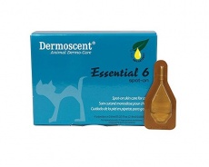 Αμπούλες προστασίας και φροντίδας του δέρματος για γάτες - Dermoscent Essential (4 αμπούλες των 0.6ml)