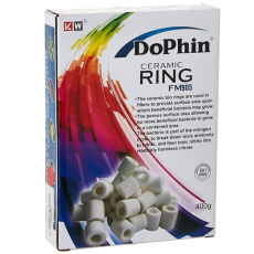 Κεραμικό φιλτράρισμα για αύξηση των ωφέλιμων βακτηρίων - Dophin Ceramic RIng 400g