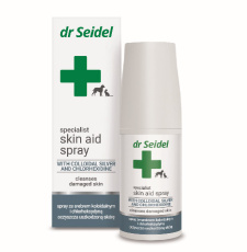 Σπρέι με χλωρεξιδίνη για καθαρισμό ερεθισμένων περιοχών - Dr Seidel Skin Aid 50ml