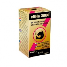 Αντιβακτηριακό και αντιμυκητιακό φάρμακο ευρέως φάσματος - Esha 2000 20ml