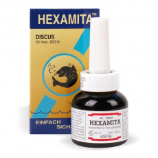 Φάρμακο για θεραπεία παθήσεων σε δίσκους και κιχλίδες - Esha Hexamita 20mlΦάρμακο για θεραπεία παθήσεων σε δίσκους και κιχλίδες - Esha Hexamita 20ml