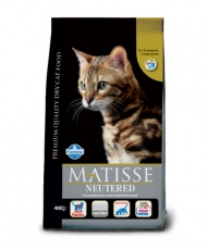 Ξηρά τροφή για ενήλικες στειρωμένες γάτες - Farmina Matisse 10kg