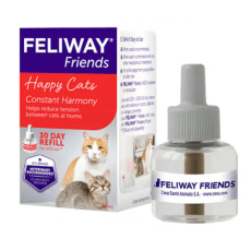 Ανταλλακτικό για συσκευή με φερομόνες για βελτίωση της συμβίωσης με άλλες γάτες - Feliway Friends Refill