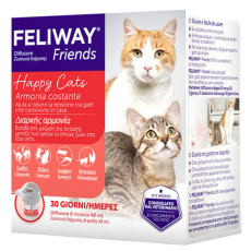 Συσκευή με φερομόνες για βελτίωση της συμβίωσης με άλλες γάτες - Feliway Friends Diffuser