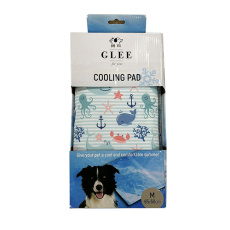 Δροσιστικό χαλάκι για κατοικίδια - Glee Cooling Pad Ocean's Life M (65*50cm)