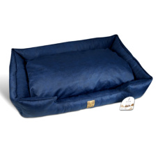 Κρεβάτι με ύφασμα βελούδινης υφής για μεγαλόσωμους σκύλους - Glee XXL King (130*90*30cm)