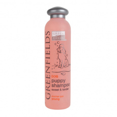 Σαμπουάν κατάλληλο για κουτάβια - Greenfields Puppy Shampoo 250ml