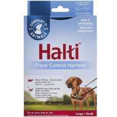 Σαμαράκι σκύλου με δύο κρίκους για έλεγχο του τραβήγματος - Halti Front Control Harness Large