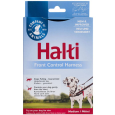Σαμαράκι σκύλου με δύο κρίκους για έλεγχο του τραβήγματος - Halti Front Control Harness Medium