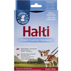 Σαμαράκι σκύλου με δύο κρίκους για έλεγχο του τραβήγματος - Halti Front Control Harness Small