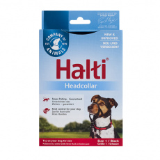 Εκπαιδευτικό λουρί για πλήρη έλεγχο του σκύλου και σταμάτημα του τραβήγματος - Halti Headcollar Size 1