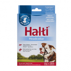 Εκπαιδευτικό λουρί για πλήρη έλεγχο του σκύλου και σταμάτημα του τραβήγματος - Halti Headcollar Size 2