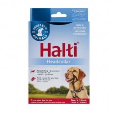 Εκπαιδευτικό λουρί για πλήρη έλεγχο του σκύλου και σταμάτημα του τραβήγματος - Halti Headcollar Size 3