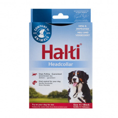 Εκπαιδευτικό λουρί για πλήρη έλεγχο του σκύλου και σταμάτημα του τραβήγματος - Halti Headcollar Size 4
